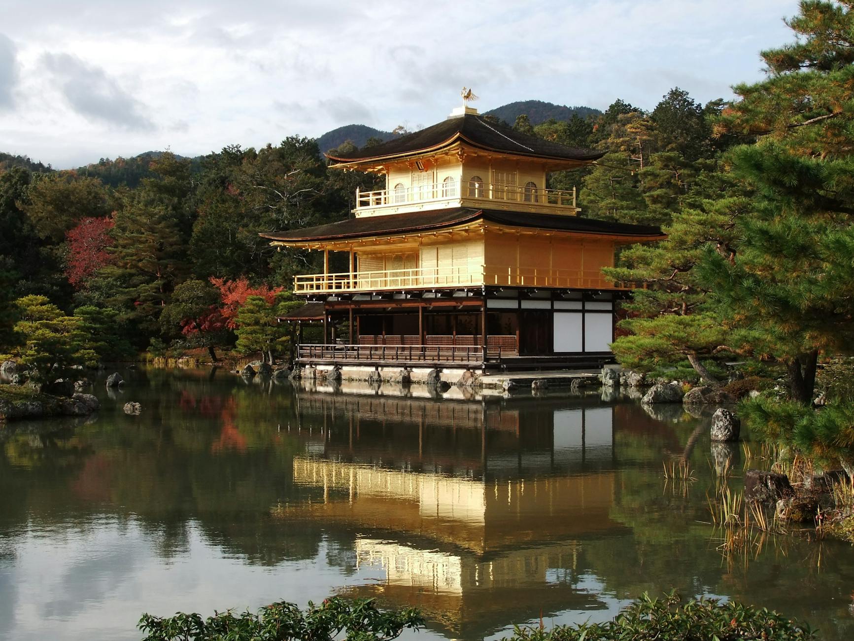 kinkaku ji japan